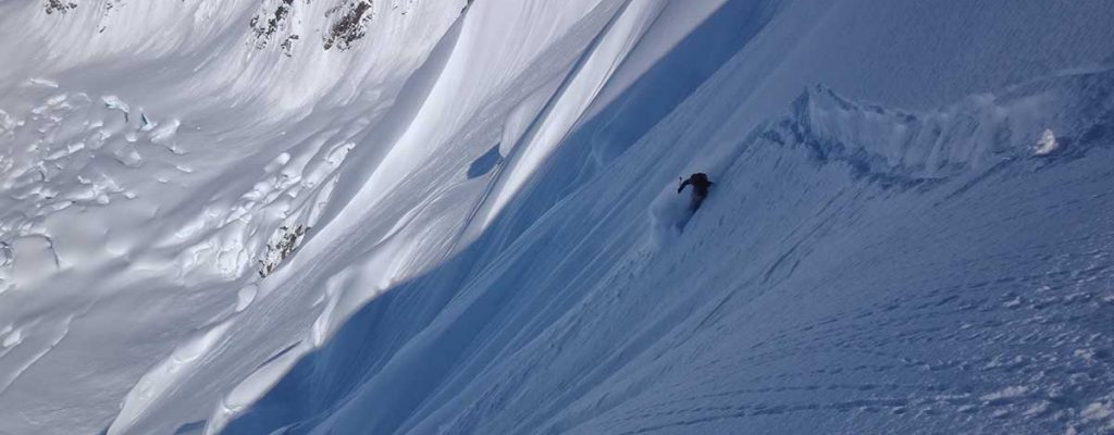 Day 3 in Valdez – Heli Skiing
